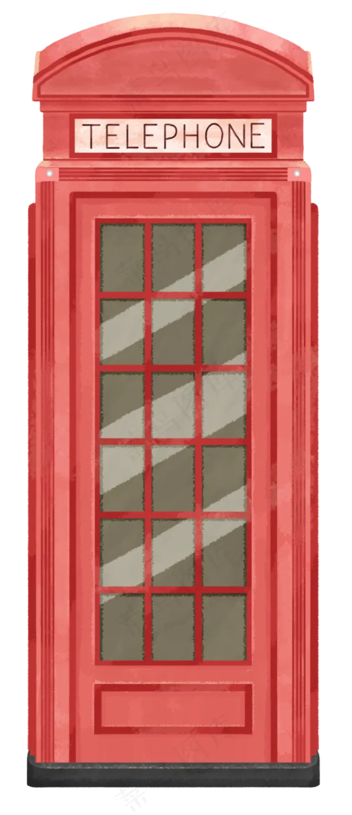 电话亭拍照(1000X2310(DPI:300))psd模版下载