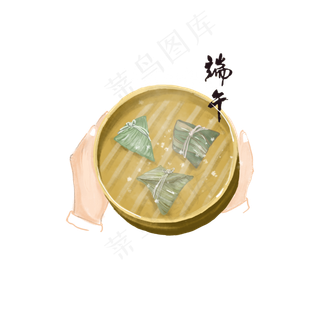 传统佳节端午食物粽子