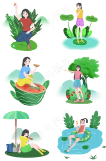 立夏人物合集 立夏人物合集