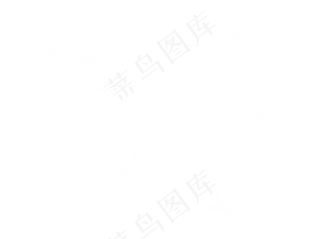 手绘白色闪光星星,免抠元素