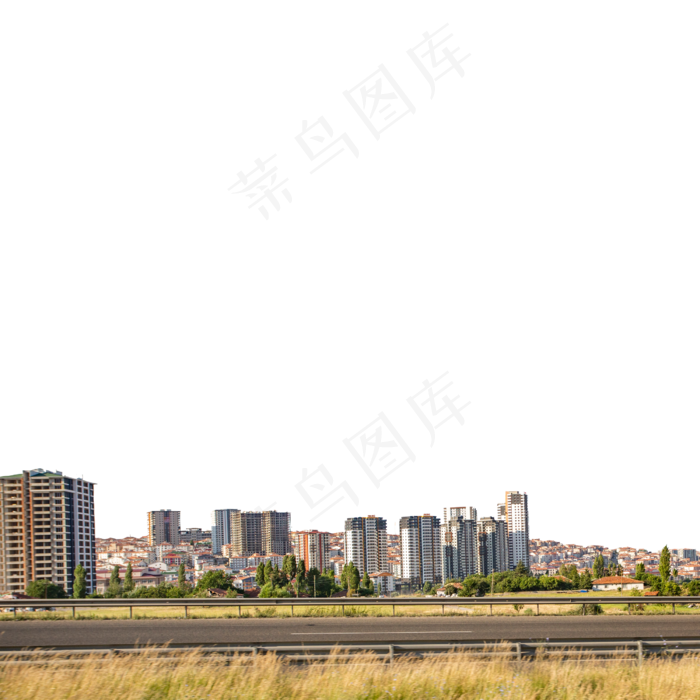 大城市建筑楼房,免抠元素(2500*2500px 300 dpi )psd模版下载