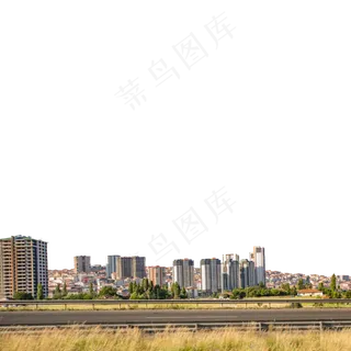 大城市建筑楼房,免抠元素