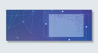 互联网科技区块链PSD素材