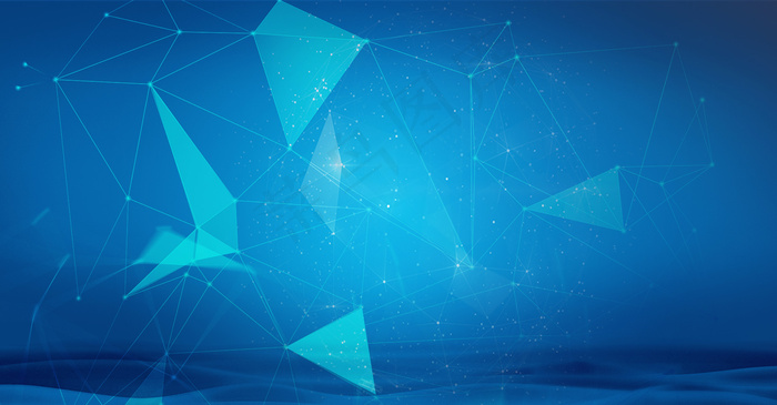 科技线条抽象背景