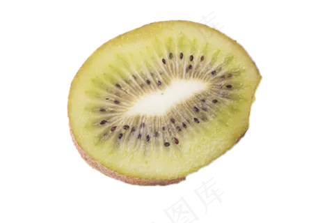 切开的猕猴桃水分足