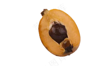 肉多核小的枇杷果