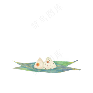 国潮风端午节粽子