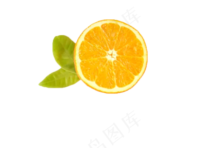 半个橙子(984X699(DPI:300))psd模版下载