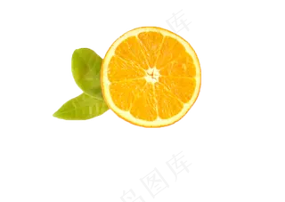 半个橙子