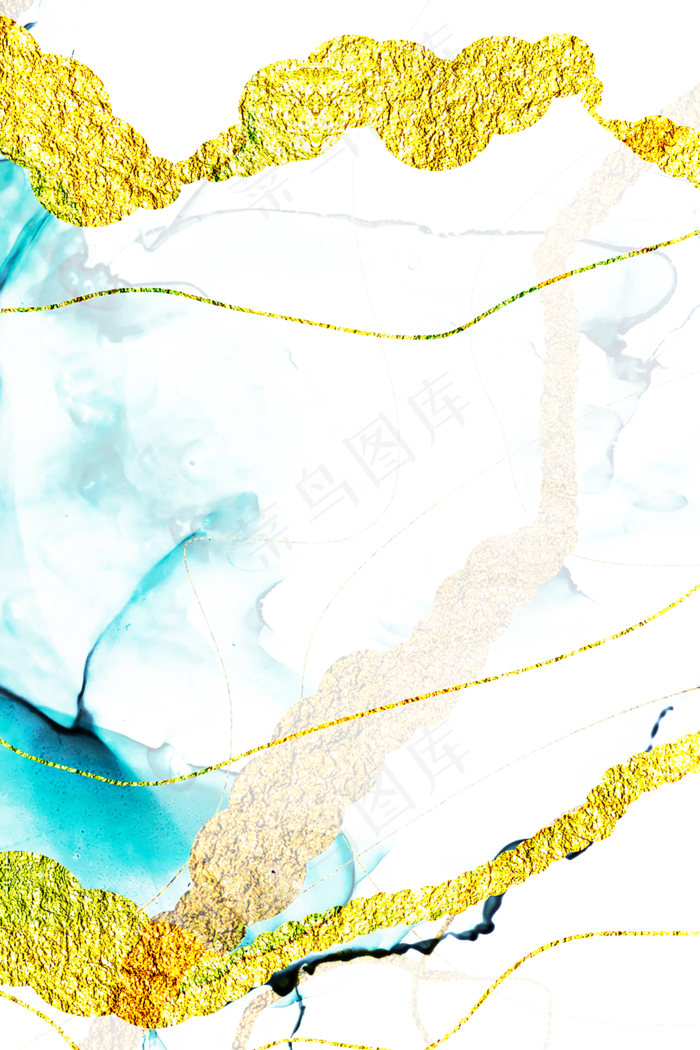 金箔大理石纹理(1024X1536(DPI:150))psd模版下载