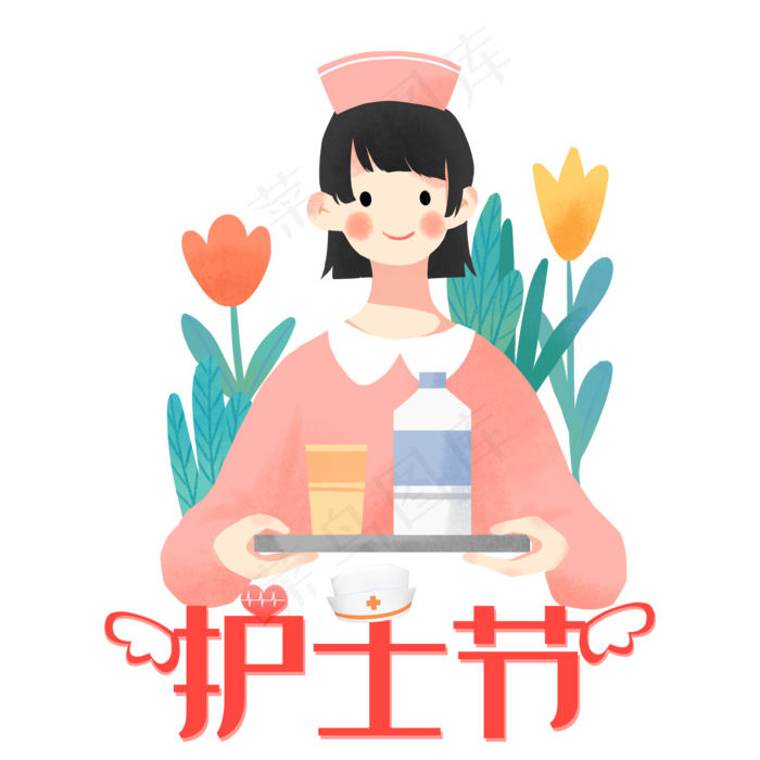 国际护士节(2000X2000(DPI:72))psd模版下载