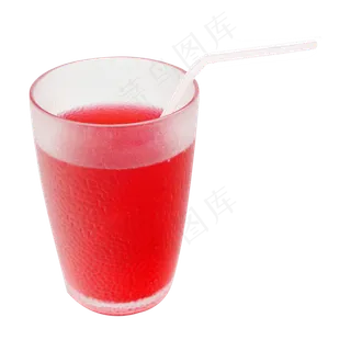 玻璃杯玫瑰花茶