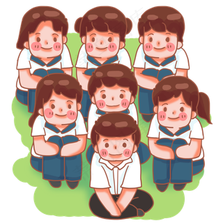 毕业季班级合照