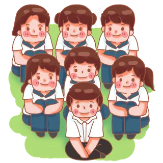 毕业季班级合照