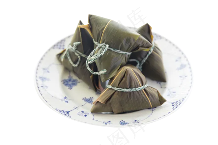 粽子白底食物图(2000X1333(DPI:300))psd模版下载