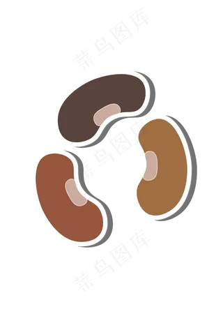 水果蔬菜图标组合