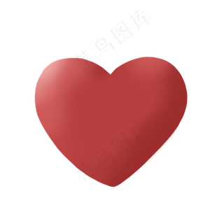 情人节红色大爱心