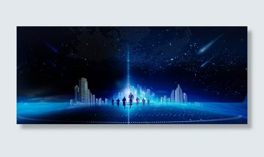 星空企业励志banner 星空企业励志banner