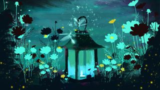 夏日治愈系小清新风景