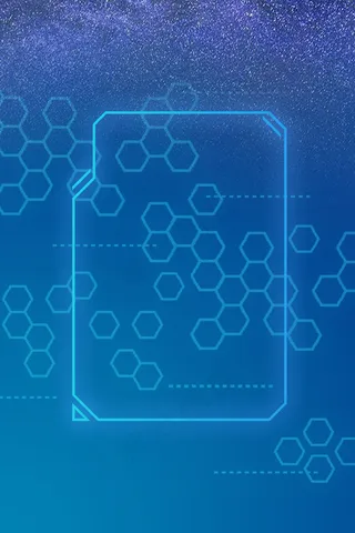 蓝色科技未来人工工智能科学