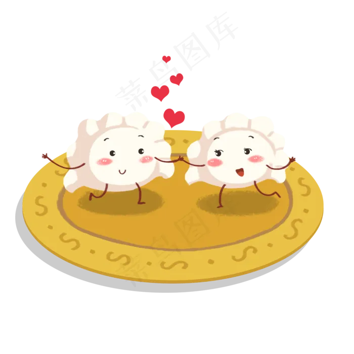 卡通手绘饺子免费下载,免抠元素(2000X2000(DPI:300))psd模版下载