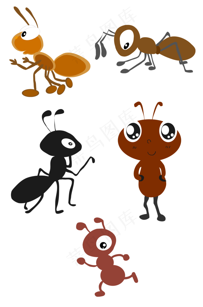 蚁蚂蚁白蚁动物家蚁繁殖力极强,免抠元素