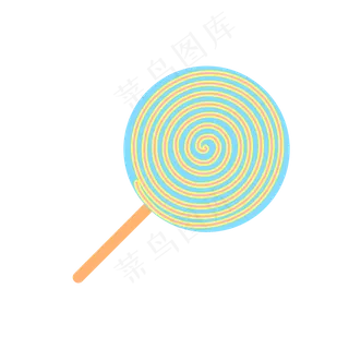 六一儿童节夹心美味棒棒糖