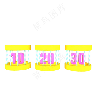 电商黄色母亲节优惠券