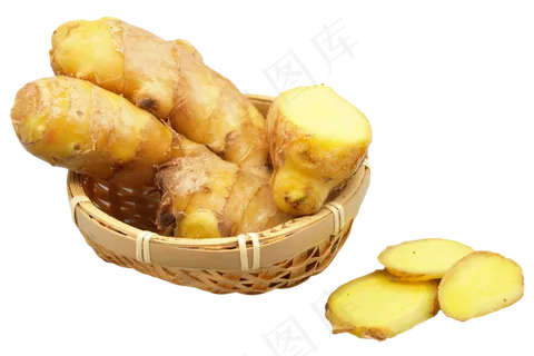 黄色蔬菜生姜