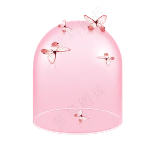 创意情人节礼物png素材