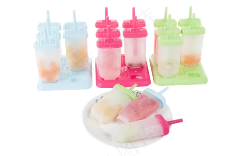 三套制作冰棍模型厨具