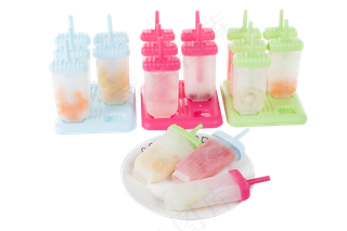 三套制作冰棍模型厨具