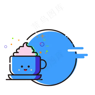 MBE风格小清新水果边框