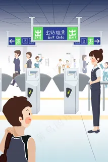 现代交通通勤方式南京地铁