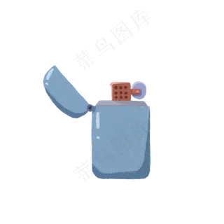 手绘卡通复古打火机