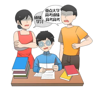 学生高考压力