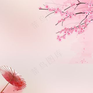 电商古风唯美清新主图