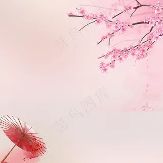 电商古风唯美清新主图