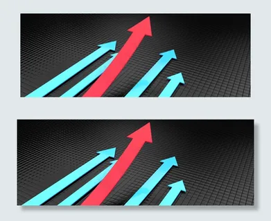 商务业绩上升金融上涨