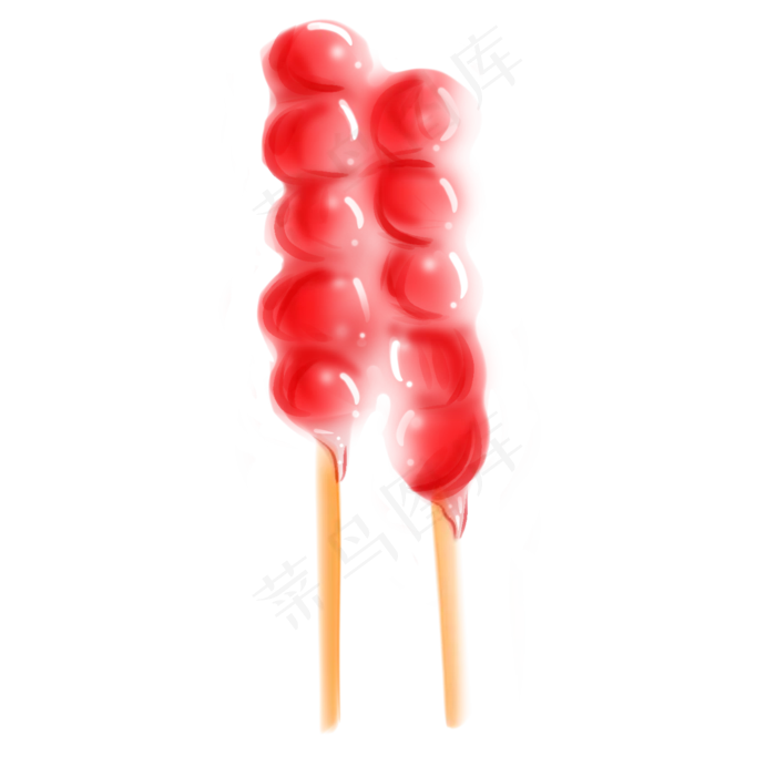 儿童节小吃糖葫芦(2000X2000(DPI:300))psd模版下载