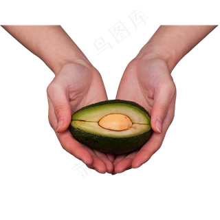 实拍人工采摘果树果实