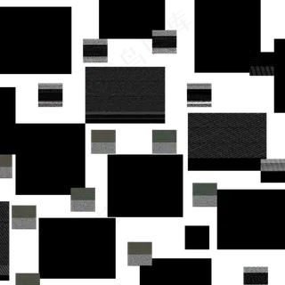 夏日水果小清新手绘线条西瓜太阳