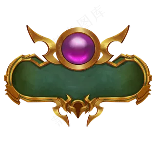 原画游戏边框,免抠元素