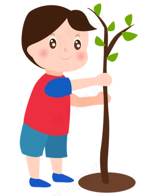 矢量手绘卡通人物