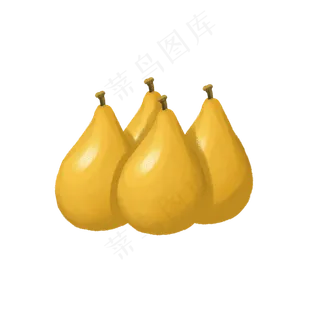 手绘水果png素材