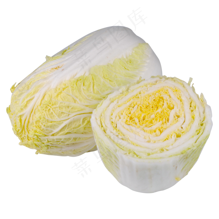 白色大白菜,免抠元素