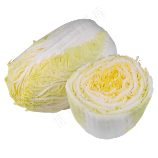 白色大白菜,免抠元素