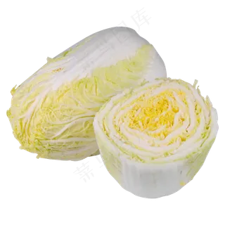 白色大白菜,免抠元素 白色大白菜,免抠元素