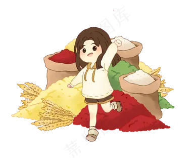 养生食物五谷杂粮