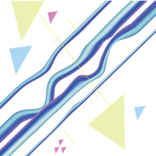 简约科技渐变矢量图